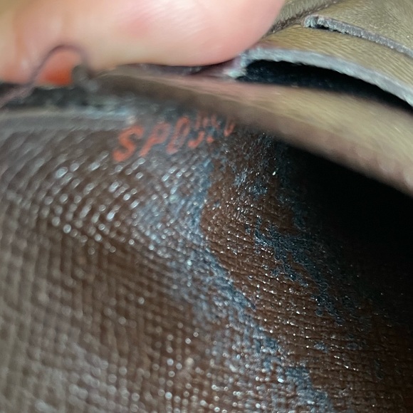 Louis Vuitton damier ebene trifold wallet - Picture 15 of 15